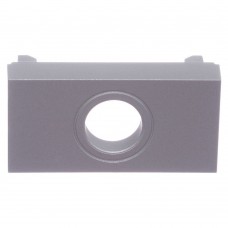 MÓdulo SaÍda De Fio Com 2 Unidades Aluminio Orion Schneider MÓdulo SaÍda De Fio Com 2 Unidades Aluminio Orion Schneider