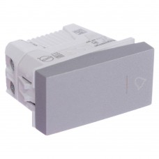 Modulo Pulsador Campainha 10a 250v 1m Aluminio Orion Schneider