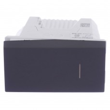 MÓdulo De Interruptor Simples 10a Grafite Orion Schneider MÓdulo De Interruptor Simples 10a Grafite Orion Schneider