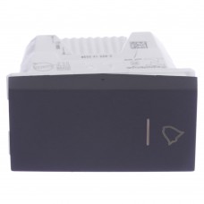Modulo Pulsador Campainha 10a 250v 1m Grafite Orion Schneider