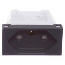 Modulo Tomada Br 2p T 10a 250v 1m Grafite Orion Schneider Modulo Tomada Br 2p T 10a 250v 1m Grafite Orion Schneider