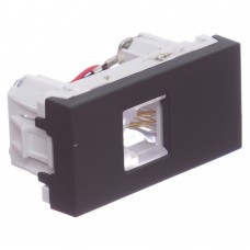 Modulo Tomada Rj11 (4 Fios) 1m Grafite Orion Schneider