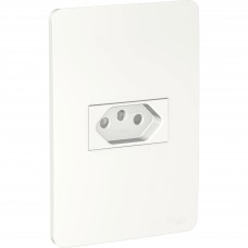 Conjunto Tomada Branco 2p T 10a 250v Orion Schneider Conjunto Tomada Branco 2p T 10a 250v Orion Schneider
