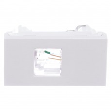 Modulo Tomada Rj11 2 Fios Branco Orion Schneider Modulo Tomada Rj11 2 Fios Branco Orion Schneider