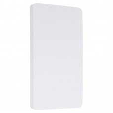 Placa 4x2 Cega Branca Orion Schneider Placa 4x2 Cega Branca Orion Schneider