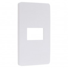 Placa 4x2 1 MÓdulo Branca Orion Schneider Placa 4x2 1 MÓdulo Branca Orion Schneider