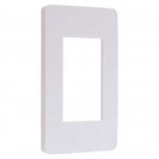 Placa 4x2 3 MÓdulos Branca Orion Schneider Placa 4x2 3 MÓdulos Branca Orion Schneider