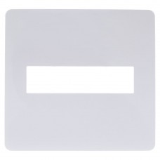 Placa 4x4 2 Postos Branca Orion Schneider