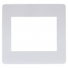 Placa 4x4 6 MÓdulos Branca Orion Schneider