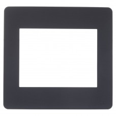 Placa 4x4 6 MÓdulos Stellar Black Orion Schneider