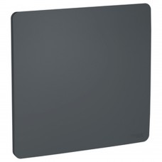 Placa 4x4 Cega Stellar Black Orion Schneider Placa 4x4 Cega Stellar Black Orion Schneider