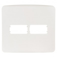 Placa 4x4 2 MÓdulos Com Suporte Miluz Schneider