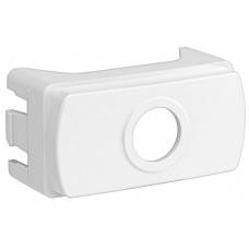 MÓdulo SaÍda De Fio Com 2 Unidades Branco Miluz Schneider MÓdulo SaÍda De Fio Com 2 Unidades Branco Miluz Schneider