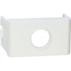 MÓdulo SaÍda De Fio Com 2 Unidades Branco Lunare Schneider MÓdulo SaÍda De Fio Com 2 Unidades Branco Lunare Schneider