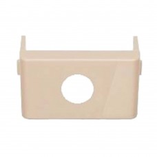 Módulo Para Saída De Fio Decor Com 2 Peças Marfim Schneider Módulo Para Saída De Fio Decor Com 2 Peças Marfim Schneider