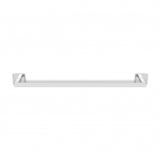 Porta Toalha Barra Block 60cm Cromado Alterna Porta Toalha Barra Block 60cm Cromado Alterna