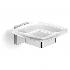 Saboneteira Cromada Para Parede R-line Alterna Saboneteira Cromada Para Parede R-line Alterna