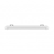 Prateleira Cromada Com Base De Vidro 60cm Circum Alterna