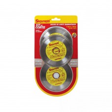 Kit Disco De Corte Diamantado Contínuo Starrett