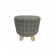 Banco De Madeira Redondo 28cm Xadrez Coisas Coisinhas Banco De Madeira Redondo 28cm Xadrez Coisas Coisinhas