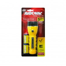 Lanterna 5 Leds Total Com 2 Pilhas Amarela Rayovac Lanterna 5 Leds Total Com 2 Pilhas Amarela Rayovac