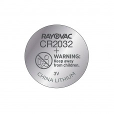 Bateria Eletrônica Especial Cr2032 Rayovac