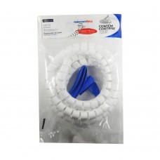 Organizador De Fios  Hellermanntyton Spiral Com Ferramenta De Aplicação 2m 1