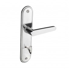 Fechadura Para Banheiro De Aço Zamac Concept 402 Com Espelho Cromada Pado Fechadura Para Banheiro De Aço Zamac Concept 402 Com Espelho Cromada Pado