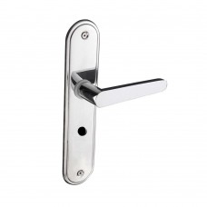 Fechadura Interna De Aço Zamac Concept 402 Com Espelho Cromada Pado Fechadura Interna De Aço Zamac Concept 402 Com Espelho Cromada Pado