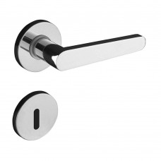 Fechadura Interna De Aço Zamac Concept 402 Com Roseta Cromada Pado Fechadura Interna De Aço Zamac Concept 402 Com Roseta Cromada Pado