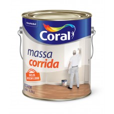 Massa Corrida Pva 6kg Coral