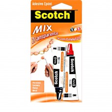 Adesivo Epóxi 10 G  Trasnparente 3m Scotch® Mix