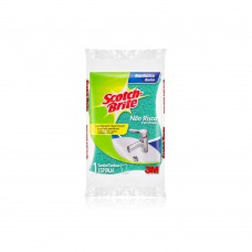 Esponja Para Limpeza De Banheiro Verde Scotch-brite Esponja Para Limpeza De Banheiro Verde Scotch-brite