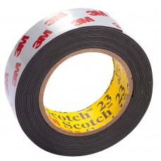 Fita De Autofusão 19mmx2m  23 Preta 3m™ Scotch™