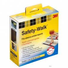 Fita Antiderrapante  50mmx5 M Safety-walk Preto  3m