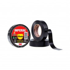 Fita Isolante 18mmx5m Preta 3m™  Imperial®
