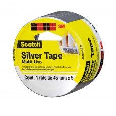 Fita Silver Tape 45mmx5m Prata  3m Scotch®