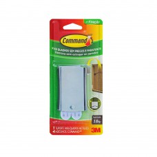 Suporte Adesivo Grande Para Quadros Metalizado 3m Command™ Suporte Adesivo Grande Para Quadros Metalizado 3m Command™