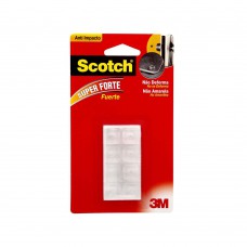 Protetor Anti-impacto Quadrado Transparente Fosco 3m Scotch®