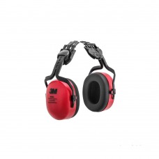 Abafador Acoplável Ao Capacete Vermelho Muffler 3m™