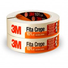 Fita Crepe 48mmx50m 2 Unidades Bege 101la 3m™ Fita Crepe 48mmx50m 2 Unidades Bege 101la 3m™