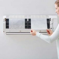 Filtro Para Ar Condicionado 21x33cm Com 2 Unidades 3m