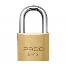 Cadeado Com Chave 20mm E-45 Haste Longa Bronze Pado