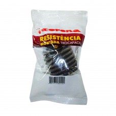 Resistência Para Chuveiro 220v 6400w Banhão Power Hydra Corona