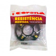 Resistência Para Chuveiro 220v 7500w Space / Smart Preto Hydra Corona