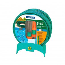 Mangueira De Jardim Flexível Com Suporte Esguicho Com 20 Metros Verde Tramontina Mangueira De Jardim Flexível Com Suporte Esguicho Com 20 Metros Verde Tramontina