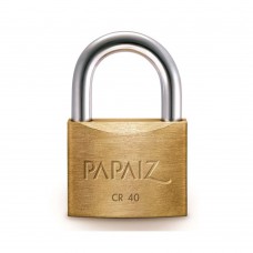 Cadeado Com Chave Sm Cr 40mm Papaiz