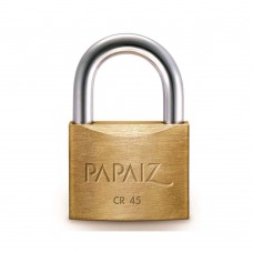 Cadeado Com Chave Sm Cr 45mm Papaiz