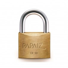 Cadeado Com Chave Sm Cr 50mm Papaiz