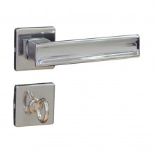 Fechadura Para Banheiro Bambino Mz640 Cromada Máquina De 40mm Papaiz Fechadura Para Banheiro Bambino Mz640 Cromada Máquina De 40mm Papaiz